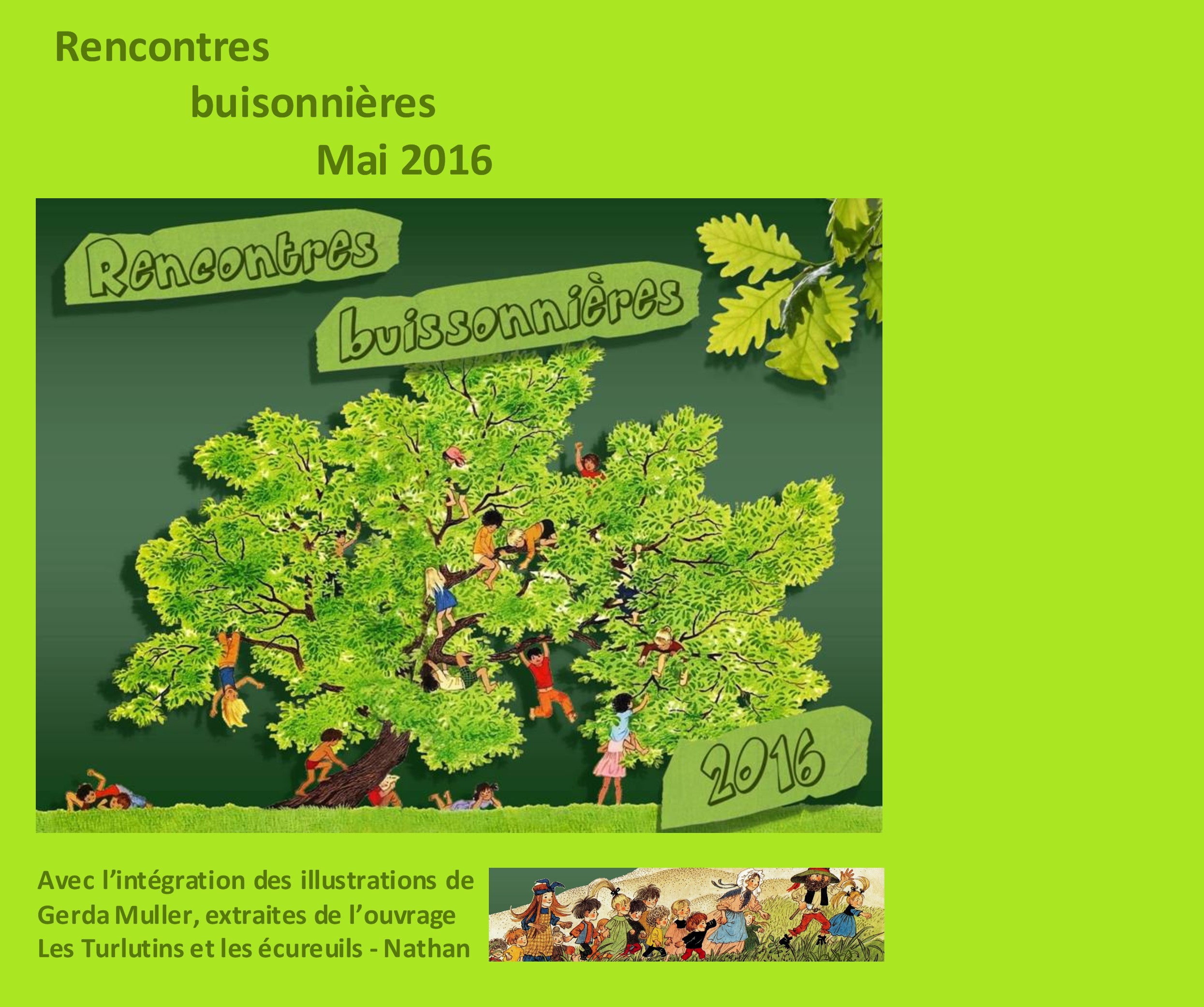 Rencontres Buissonnieres